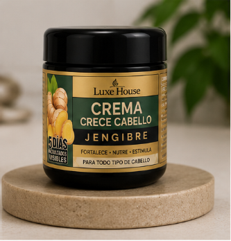 HairUp Crema de Jengibre para Cabello Fuerte